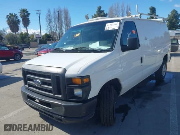 ✅ 2009 Ford Econoline Cargo Commercial • VIN: 1FTSE34LX9DA14932 • Lot: 41744798. Listed on IAAI with Not provided. Free auction sales archive from the USA and detailed vehicle history report at DreamBid. Image 2.