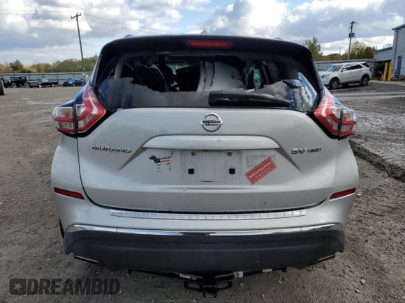 ✅ 2015 Nissan Murano SV • VIN: 5N1AZ2MH5FN244577 • Lot: 87280855. Listed on Copart with 132,177 mi. Free auction sales archive from the USA and detailed vehicle history report at DreamBid. Image 6.