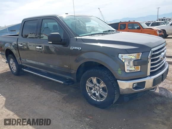 ✅ 2017 Ford F-150 XL • VIN: 1FTEW1EG4HKE42151 • Lot: 42455447. Listed on IAAI with 147,800 mi. Free auction sales archive from the USA and detailed vehicle history report at DreamBid. Image 1.