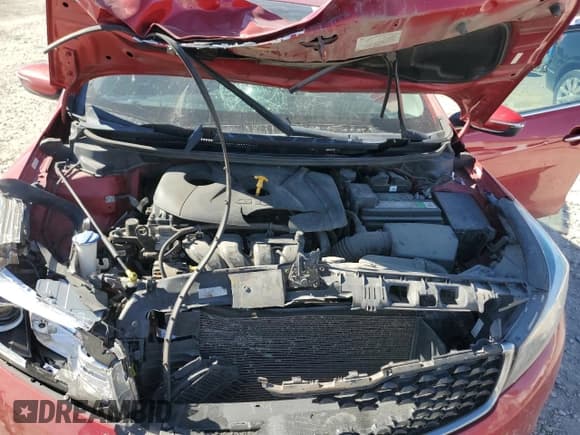 ✅ 2017 Kia Forte EX • VIN: 3KPFN4A88HE092923 • Лот: 89502175. Опубликован ранее на Copart с пробегом 114 341 миль. Бесплатный доступ к архиву аукционных продаж из США и подробный отчёт об истории автомобиля на DreamBid. Изображение 11.