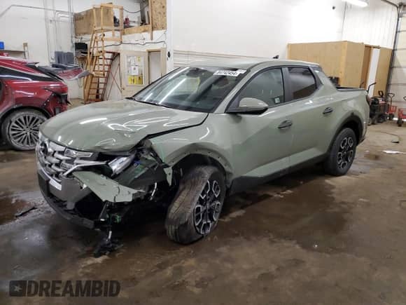 2024 Hyundai Santa Cruz SEL с VIN 5NTJBDDE7RH104711, выставлен на аукционе Copart как лот 84742454 с пробегом 2 405 миль миль и Списание • Salvage title. История ставок и продаж доступна на DreamBid. Изображение 1.