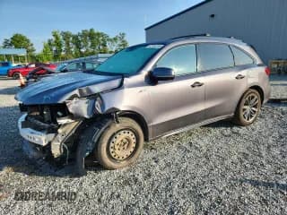 ✅ 2019 Acura MDX Technology • VIN: 5J8YD4H06KL012868 • Lot: 62993265. Wystawiony na Copart z przebiegiem 113 665 mil. Bezpłatny archiwum sprzedaży aukcyjnych z USA i szczegółowy raport historii pojazdu na DreamBid. Zdjęcie 1.