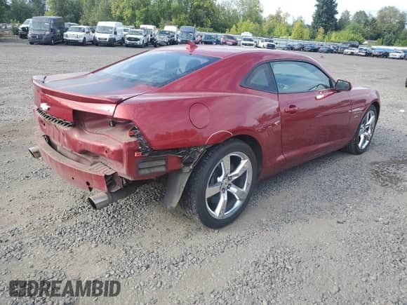 2012 Chevrolet Camaro 2SS с VIN 2G1FK1EJ3C9199723, выставлен на аукционе Copart как лот 71977625 с пробегом 46 442 миль миль и Списание • Salvage title. История ставок и продаж доступна на DreamBid. Изображение 3.