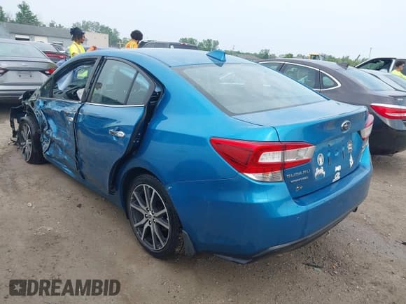 ✅ 2017 Subaru Impreza Limited • VIN: 4S3GKAU68H3627147 • Lot: 42470777. Listed on IAAI with 87,666 mi. Free auction sales archive from the USA and detailed vehicle history report at DreamBid. Image 3.