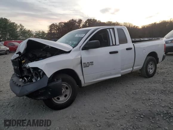 ✅ 2021 Ram 1500 Tradesman • VIN: 1C6RR6FG6MS550650 • Lot: 80331135. Listed on Copart with 126,248 mi. Free auction sales archive from the USA and detailed vehicle history report at DreamBid. Image 1.