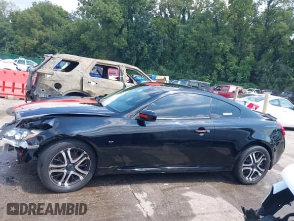 ✅ 2014 Infiniti Q60 • VIN: JN1CV6EL9EM132665 • Lot: 42992621. Listed on IAAI with 42,181 mi. Free auction sales archive from the USA and detailed vehicle history report at DreamBid. Image 13.
