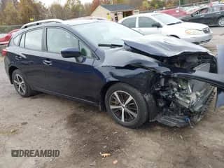 2020 Subaru Impreza Premium z VIN 4S3GTAV65L3734371, wystawiony jako IAAI lot #43492013 z przebiegiem 14 009 mil mil oraz . Historia ofert i sprzedaży dostępna na DreamBid. Obrazek 1.