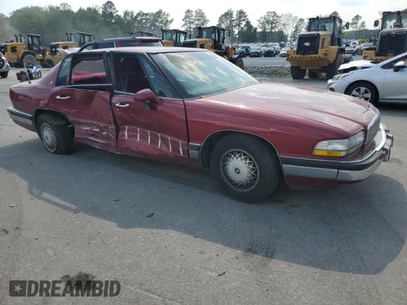 ✅ 1992 Buick Park Avenue • VIN: 1G4CW53L6N1639608 • Лот: 54873115. Опубликован ранее на Copart с пробегом 153 579 миль. Бесплатный доступ к архиву аукционных продаж из США и подробный отчёт об истории автомобиля на DreamBid. Изображение 4.