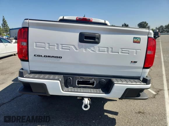 ✅ 2021 Chevrolet Colorado 2WD LT • VIN: 1GCGSCEN3M1121135 • Lot: 82254925. Listed on Copart with 92,109 mi. Free auction sales archive from the USA and detailed vehicle history report at DreamBid. Image 6.
