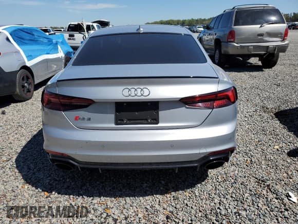 ✅ 2018 Audi RS 5 • VIN: WUAPWAF57JA904612 • Lot: 48314235. Listed on Copart with 36,731 mi. Free auction sales archive from the USA and detailed vehicle history report at DreamBid. Image 6.