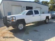 ✅ 2015 Chevrolet Silverado 2500HD LT • VIN: 1GC1KVEG9FF195488 • Lot: 84552195. Listed on Copart with 190,936 mi. Free auction sales archive from the USA and detailed vehicle history report at DreamBid. Image 1.