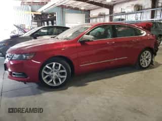 2015 Chevrolet Impala LTZ with VIN 2G1155SL2F9221312, listed as a Copart auction lot 80671055 with 176,372 mi miles and Salvage title. Bid and sale history available at DreamBid. Image 1.