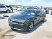 2014 Chevrolet Camaro LT with VIN 2G1FC1E39E9131573, listed as a IAAI auction lot 43128847 with 62,617 mi miles and . Bid and sale history available at DreamBid. Image 2.