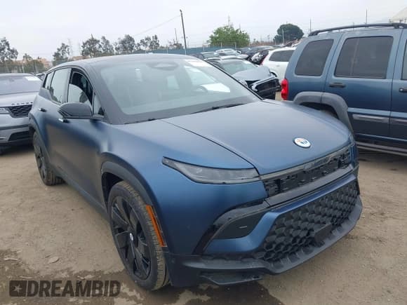 ✅ 2023 Fisker Ocean One • VIN: VCF1ZBU28PG002503 • Лот: 42442849. Опубликован ранее на IAAI с пробегом 7 миль. Бесплатный доступ к архиву аукционных продаж из США и подробный отчёт об истории автомобиля на DreamBid. Изображение 1.