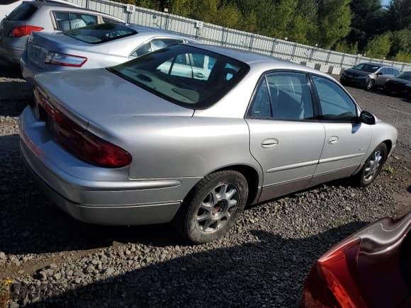 ✅ 2000 Buick Regal GS • VIN: 2G4WF5516Y1347707 • Lot: 81722865. Listed on Copart with Not provided. Free auction sales archive from the USA and detailed vehicle history report at DreamBid. Image 3.