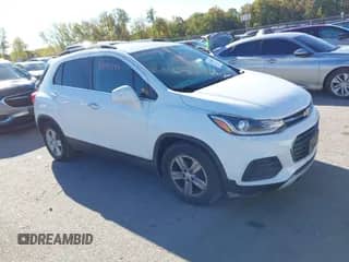 2017 Chevrolet Trax LT с VIN KL7CJLSB4HB172779, выставлен на аукционе IAAI как лот 43345593 с пробегом 96 028 миль миль и . История ставок и продаж доступна на DreamBid. Изображение 1.