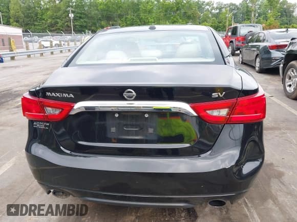 ✅ 2016 Nissan Maxima Platinum • VIN: 1N4AA6AP3GC404117 • Lot: 42343721. Listed on IAAI with 206,730 mi. Free auction sales archive from the USA and detailed vehicle history report at DreamBid. Image 17.