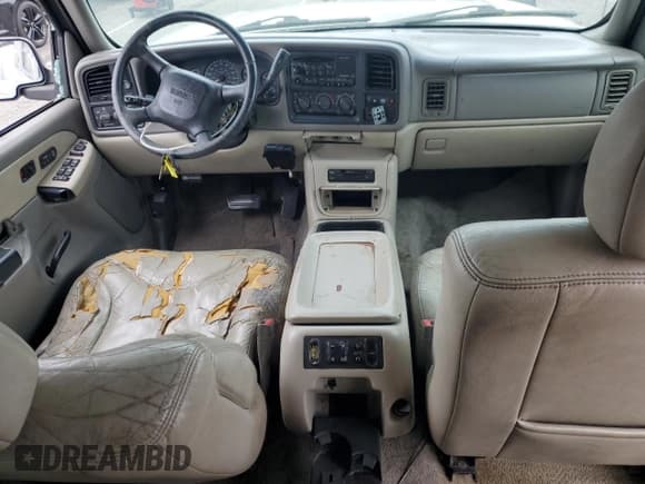 ✅ 2001 GMC Yukon XL SLT • VIN: 3GKEC16T41G276848 • Lot: 60568375. Listed on Copart with 296,899 mi. Free auction sales archive from the USA and detailed vehicle history report at DreamBid. Image 8.