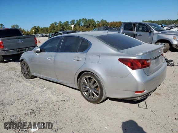 ✅ 2013 Lexus GS 350 • VIN: JTHBE1BL5D5026074 • Lot: 92113915. Listed on Copart with 168,676 mi. Free auction sales archive from the USA and detailed vehicle history report at DreamBid. Image 2.