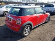 ✅ 2008 MINI Hardtop • VIN: WMWMF33568TT60843 • Lot: 41948286. Listed on IAAI with Not provided. Free auction sales archive from the USA and detailed vehicle history report at DreamBid. Image 4.