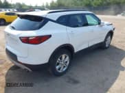 ✅ 2021 Chevrolet Blazer LT • VIN: 3GNKBCR49MS536395 • Lot: 42978291. Listed on IAAI with 83,861 mi. Free auction sales archive from the USA and detailed vehicle history report at DreamBid. Image 4.