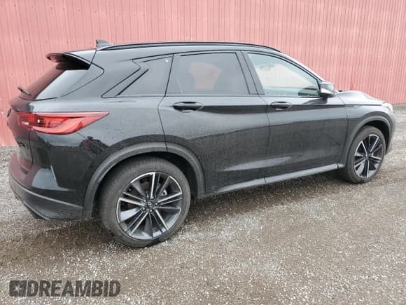 ✅ 2024 Infiniti QX50 Sport • VIN: 3PCAJ5FB8RF112504 • Lot: 72184044. Wystawiony na Copart z przebiegiem 15 mil. Bezpłatny archiwum sprzedaży aukcyjnych z USA i szczegółowy raport historii pojazdu na DreamBid. Zdjęcie 3.