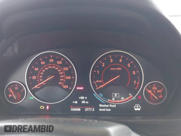 ✅ 2017 BMW 4 Series 430i xDrive • VIN: WBA4U9C30H5H64364 • Lot: 42502753. Listed on IAAI with 100,988 mi. Free auction sales archive from the USA and detailed vehicle history report at DreamBid. Image 7.