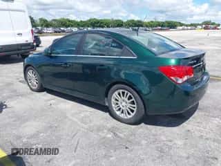 2014 Chevrolet Cruze ECO with VIN 1G1PH5SB1E7247330, listed as a IAAI auction lot 43275080 with 148,571 mi miles and . Bid and sale history available at DreamBid. Image 3.