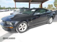 ✅ 2007 Ford Mustang GT Deluxe • VIN: 1ZVHT82H375278641 • Lot: 43571420. Listed on IAAI with 139,690 mi. Free auction sales archive from the USA and detailed vehicle history report at DreamBid. Image 2.