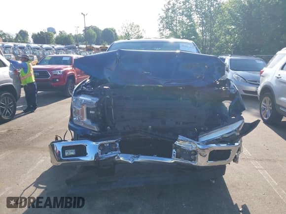 ✅ 2018 Ford F-150 XL • VIN: 1FTFX1E57JFA12712 • Lot: 42141045. Wystawiony na IAAI z przebiegiem 83 439 mil. Bezpłatny archiwum sprzedaży aukcyjnych z USA i szczegółowy raport historii pojazdu na DreamBid. Zdjęcie 12.