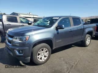 2019 Chevrolet Colorado 2WD LT z VIN 1GCGSCEA2K1271831, wystawiony jako Copart lot #80531575 z przebiegiem 42 080 mil mil oraz Szkoda całkowita • Salvage title. Historia ofert i sprzedaży dostępna na DreamBid. Obrazek 1.