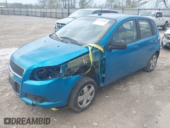 ✅ 2009 Chevrolet Aveo 1LT • VIN: KL1TD66E29B359012 • Lot: 41944884. Wystawiony na IAAI z przebiegiem 126 014 mil. Bezpłatny archiwum sprzedaży aukcyjnych z USA i szczegółowy raport historii pojazdu na DreamBid. Zdjęcie 2.