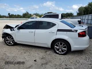 ✅ 2013 Dodge Avenger R/T • VIN: 1C3CDZBG8DN562256 • Лот: 74996474. Опубликован ранее на Copart с пробегом Не указан. Бесплатный доступ к архиву аукционных продаж из США и подробный отчёт об истории автомобиля на DreamBid. Изображение 2.