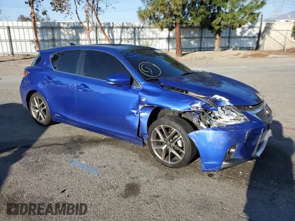 ✅ 2016 Lexus CT 200h • VIN: JTHKD5BH2G2253900 • Lot: 70802742. Wystawiony na Copart z przebiegiem 112 727 mil. Bezpłatny archiwum sprzedaży aukcyjnych z USA i szczegółowy raport historii pojazdu na DreamBid. Zdjęcie 4.