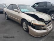 ✅ 2000 Honda Accord SE • VIN: JHMCG5674YC026426 • Lot: 43001114. Listed on IAAI with 204,167 mi. Free auction sales archive from the USA and detailed vehicle history report at DreamBid. Image 1.