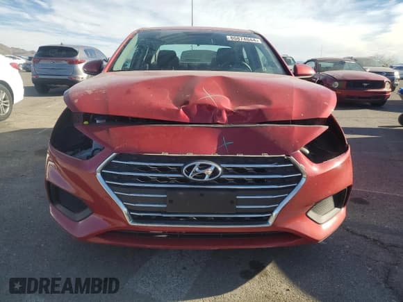 ✅ 2021 Hyundai Accent SE • VIN: 3KPC24A6XME148879 • Лот: 80874044. Опубликован ранее на Copart с пробегом 61 974 миль. Бесплатный доступ к архиву аукционных продаж из США и подробный отчёт об истории автомобиля на DreamBid. Изображение 5.