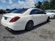 ✅ 2020 Mercedes-Benz S • VIN: W1KUG6GB6LA531568 • Lot: 66866995. Wystawiony na Copart z przebiegiem 62 964 mil. Bezpłatny archiwum sprzedaży aukcyjnych z USA i szczegółowy raport historii pojazdu na DreamBid. Zdjęcie 3.