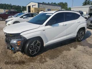 ✅ 2025 Hyundai Kona N Line S • VIN: KM8HB3A37SU258224 • Lot: 60706065. Listed on Copart with 8,866 mi. Free auction sales archive from the USA and detailed vehicle history report at DreamBid. Image 1.