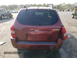 2009 Hyundai Tucson GLS z VIN KM8JM12B79U933957, wystawiony jako Copart lot #78263744 z przebiegiem 191 754 mil mil oraz Szkoda całkowita • Salvage title. Historia ofert i sprzedaży dostępna na DreamBid. Obrazek 6.