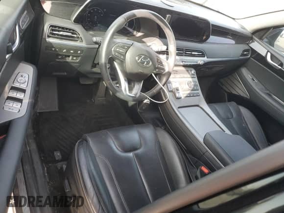 2022 Hyundai Palisade Limited с VIN KM8R5DHE5NU458208, выставлен на аукционе Copart как лот 71280194 с пробегом 48 987 миль миль и Списание • Salvage title. История ставок и продаж доступна на DreamBid. Изображение 8.