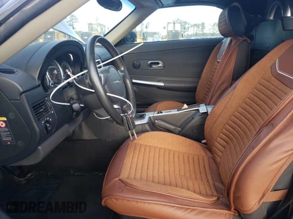 ✅ 2005 Chrysler Crossfire • VIN: 1C3AN55L15X042007 • Lot: 49208175. Listed on Copart with 87,013 mi. Free auction sales archive from the USA and detailed vehicle history report at DreamBid. Image 7.