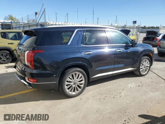 ✅ 2020 Hyundai Palisade Limited • VIN: KM8R5DHE4LU156373 • Лот: 87414535. Опубликован ранее на Copart с пробегом 43 735 миль. Бесплатный доступ к архиву аукционных продаж из США и подробный отчёт об истории автомобиля на DreamBid. Изображение 3.