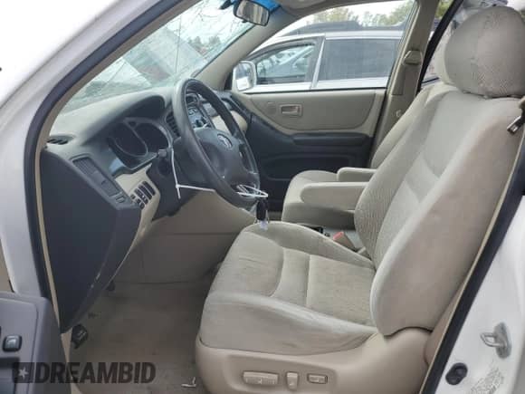 2001 Toyota Highlander с VIN JTEGF21AX10027591, выставлен на аукционе Copart как лот 71690425 с пробегом 208 095 миль миль и На запчасти • Non repairable. История ставок и продаж доступна на DreamBid. Изображение 7.