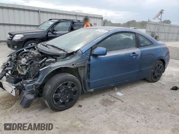 ✅ 2006 Honda Civic LX • VIN: 2HGFG12656H506037 • Lot: 85165365. Listed on Copart with Not provided. Free auction sales archive from the USA and detailed vehicle history report at DreamBid. Image 1.