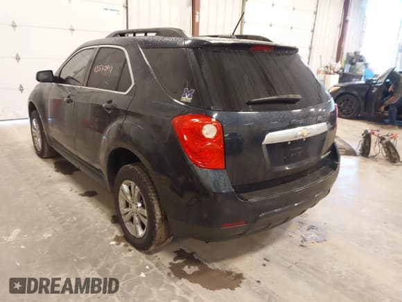 ✅ 2015 Chevrolet Equinox LT • VIN: 2GNALBEK1F1161155 • Lot: 43540417. Listed on IAAI with 196,660 mi. Free auction sales archive from the USA and detailed vehicle history report at DreamBid. Image 3.