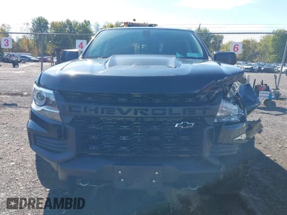 ✅ 2022 Chevrolet Colorado 4WD ZR2 • VIN: 1GCGTEEN4N1101356 • Лот: 43406311. Опубликован ранее на IAAI с пробегом 27 514 миль. Бесплатный доступ к архиву аукционных продаж из США и подробный отчёт об истории автомобиля на DreamBid. Изображение 13.