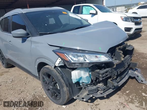 ✅ 2023 Nissan Kicks SV • VIN: 3N1CP5CV7PL479630 • Lot: 43391288. Listed on IAAI with 39,545 mi. Free auction sales archive from the USA and detailed vehicle history report at DreamBid. Image 18.
