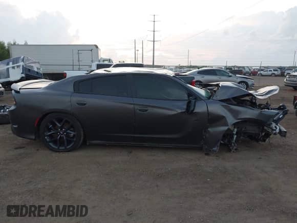 2023 Dodge Charger GT с VIN 2C3CDXHG3PH672186, выставлен на аукционе IAAI как лот 43376925 с пробегом Не указан миль и . История ставок и продаж доступна на DreamBid. Изображение 13.