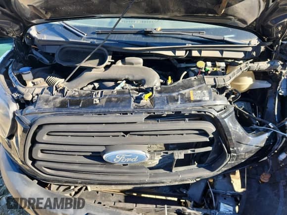 ✅ 2019 Ford Transit • VIN: 1FTYR2CMXKKB09916 • Lot: 91803825. Listed on Copart with 133,913 mi. Free auction sales archive from the USA and detailed vehicle history report at DreamBid. Image 12.