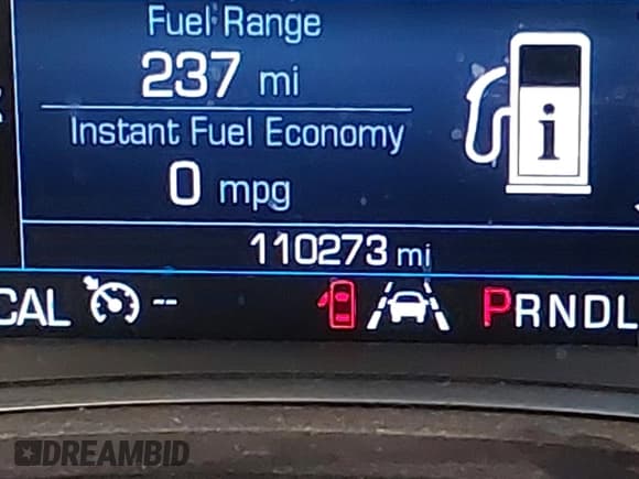 ✅ 2020 Chevrolet Equinox LT • VIN: 2GNAXVEX7L6132873 • Lot: 43844235. Listed on IAAI with 110,273 mi. Free auction sales archive from the USA and detailed vehicle history report at DreamBid. Image 15.